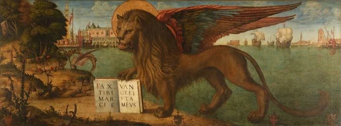 Lion de Saint Marc marchant